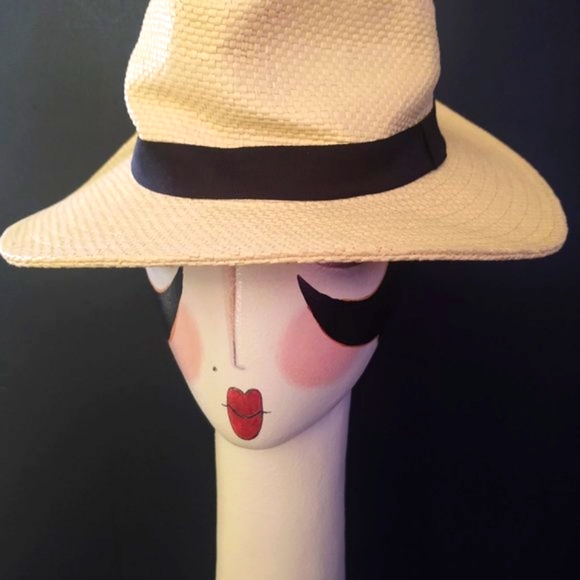 J.CREW Casual Panama-Paper Hat - Picture 3 of 6
